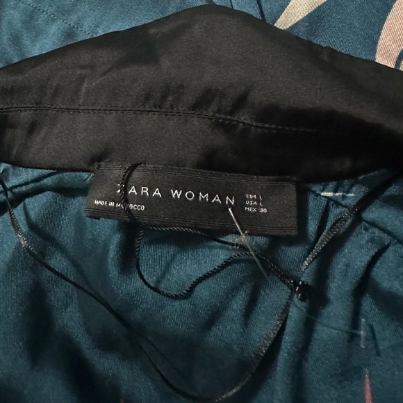 Zara Woman Blouse Size L - Picture 4 of 7